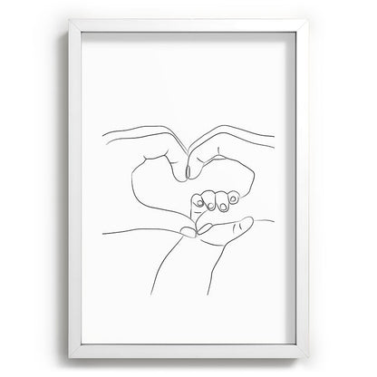 Unconditional Love Framed Art Print Gallery Image 105