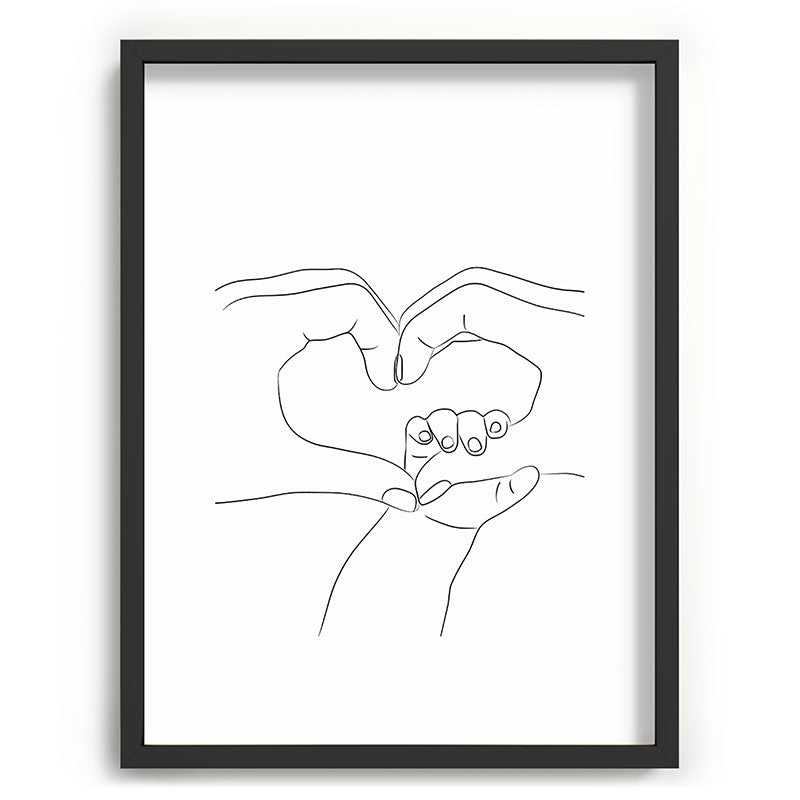 Unconditional Love Framed Art Print Gallery Image 83