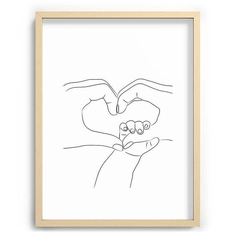 Unconditional Love Framed Art Print Gallery Image 99
