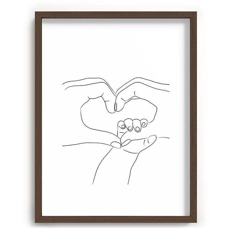 Unconditional Love Framed Art Print Gallery Image 91