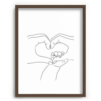 Unconditional Love Framed Art Print Gallery Image 91