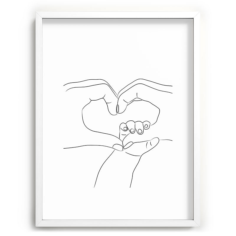 Unconditional Love Framed Art Print Gallery Image 107