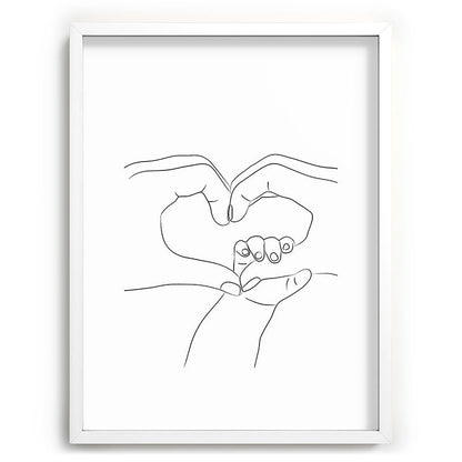 Unconditional Love Framed Art Print Gallery Image 108