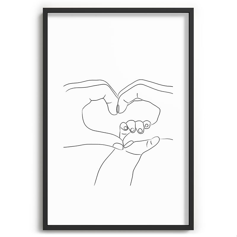 Unconditional Love Framed Art Print Gallery Image 85