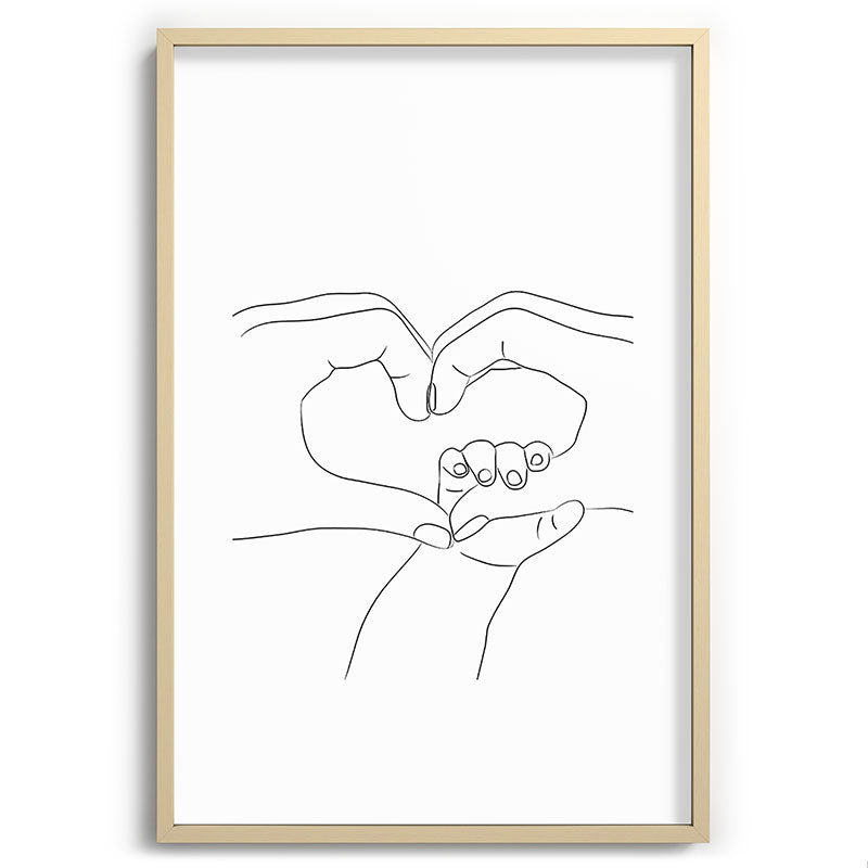 Unconditional Love Framed Art Print Gallery Image 102