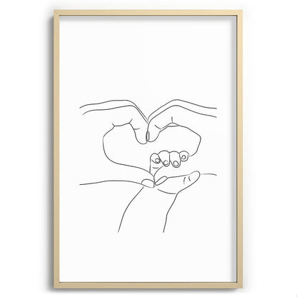 Unconditional Love Framed Art Print Gallery Image 102