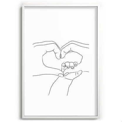 Unconditional Love Framed Art Print Gallery Image 110