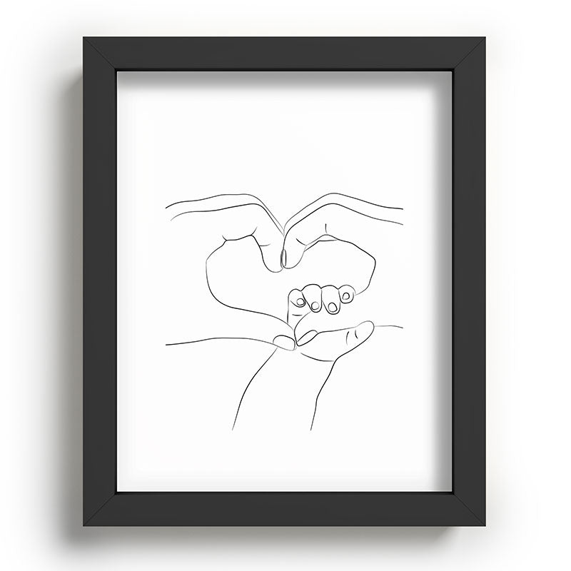 Unconditional Love Framed Art Print Gallery Image 78