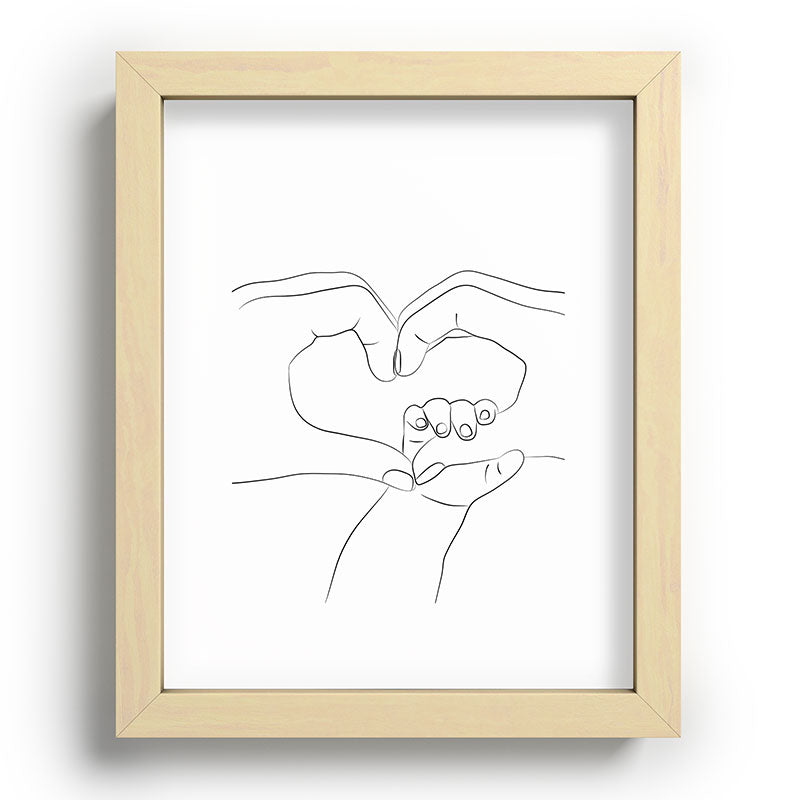 Unconditional Love Framed Art Print Gallery Image 95
