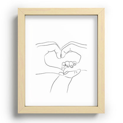 Unconditional Love Framed Art Print Gallery Image 95
