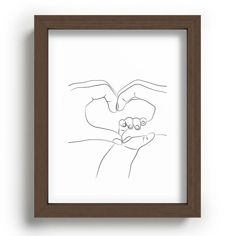 Unconditional Love Framed Art Print Gallery Image 88
