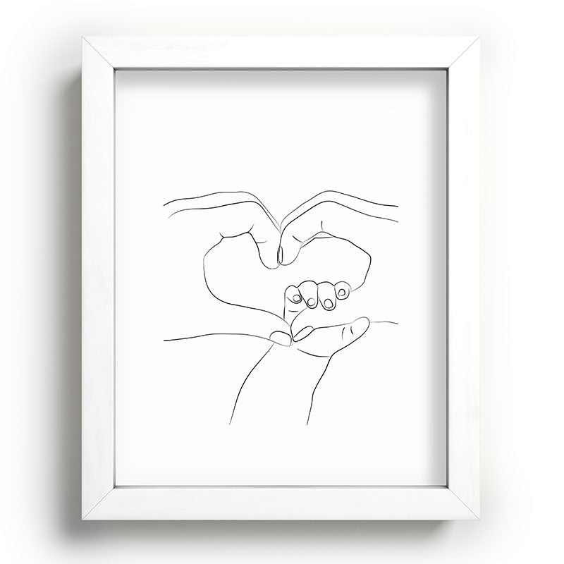 Unconditional Love Framed Art Print Gallery Image 104