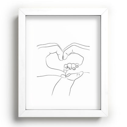 Unconditional Love Framed Art Print Gallery Image 104