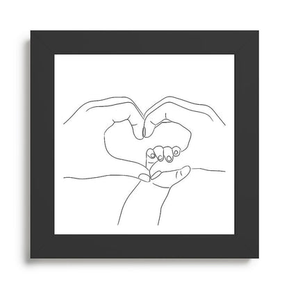 Unconditional Love Framed Art Print Gallery Image 46