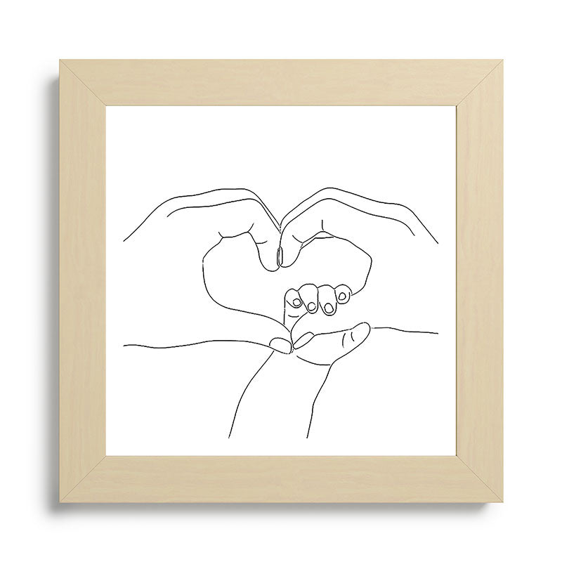 Unconditional Love Framed Art Print Gallery Image 68