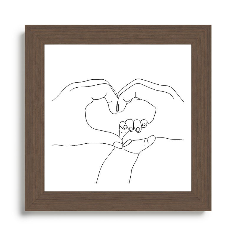 Unconditional Love Framed Art Print Gallery Image 57