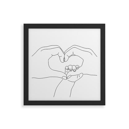 Unconditional Love Framed Art Print Gallery Image 50