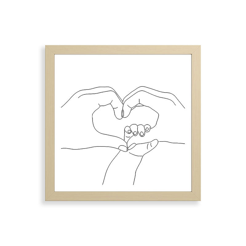 Unconditional Love Framed Art Print Gallery Image 71