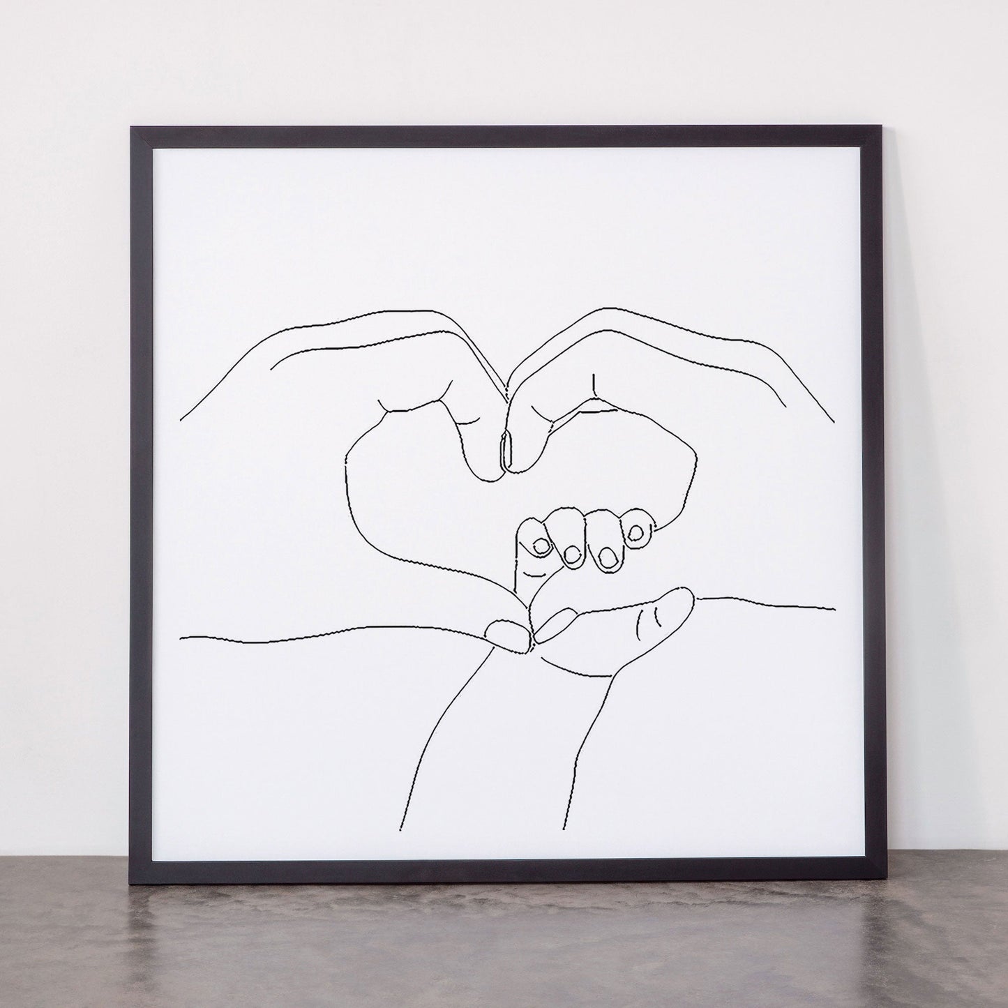 Unconditional Love Framed Art Print Gallery Image 55