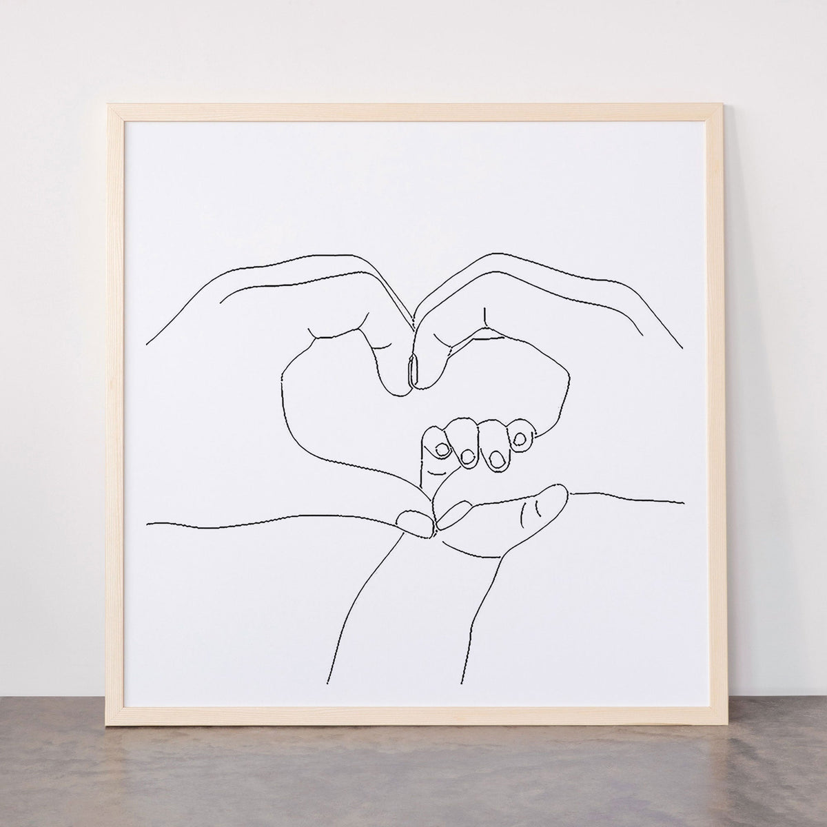 Unconditional Love Framed Art Print Gallery Image 77