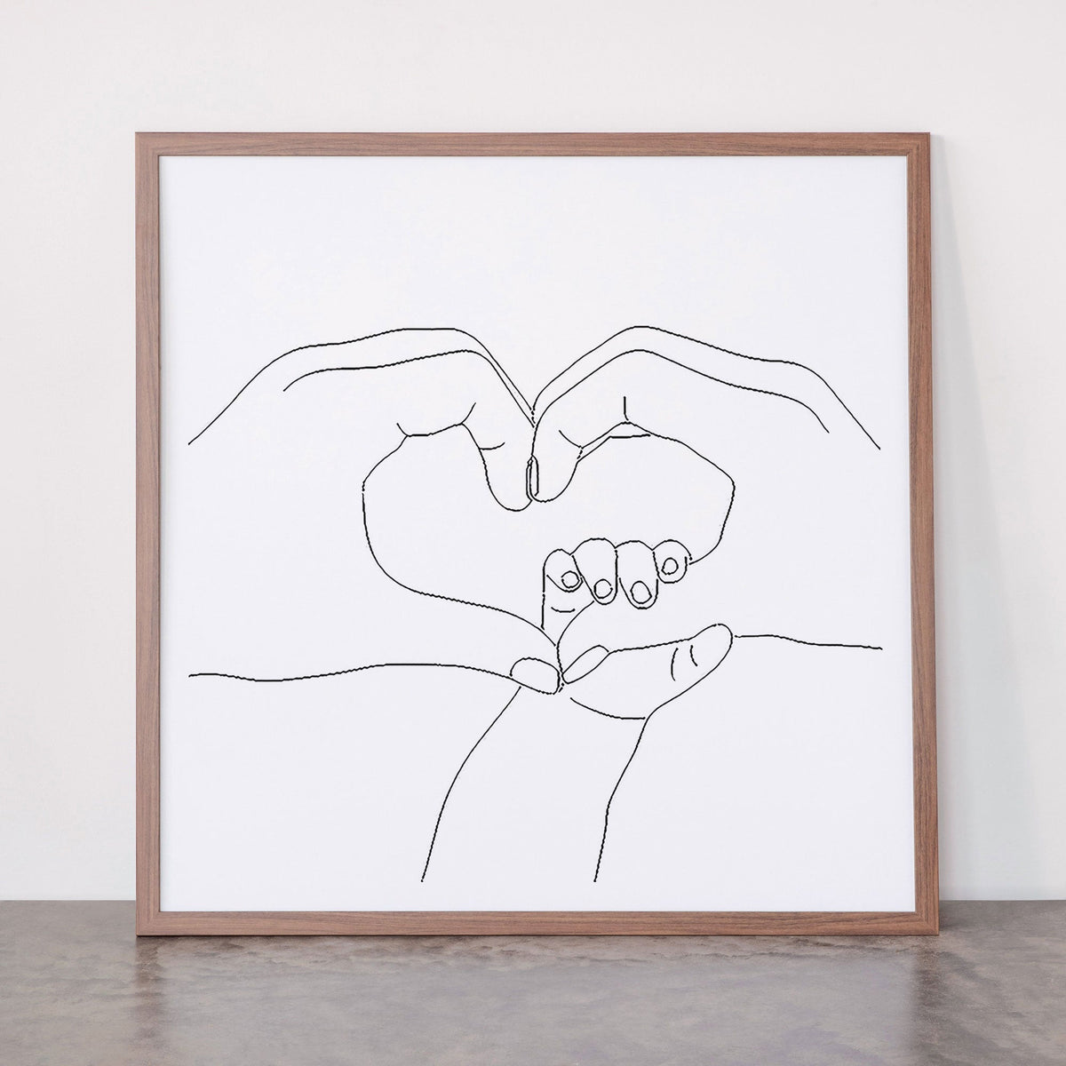 Unconditional Love Framed Art Print Gallery Image 66