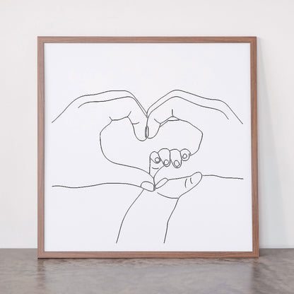 Unconditional Love Framed Art Print Gallery Image 66