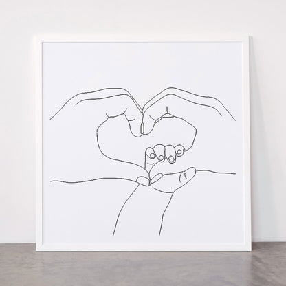 Unconditional Love Framed Art Print Gallery Image 87