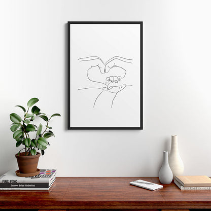 Unconditional Love Framed Art Print Gallery Image 8