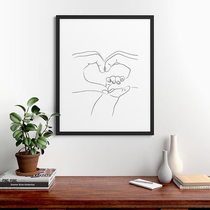 Unconditional Love Framed Art Print Gallery Image 48