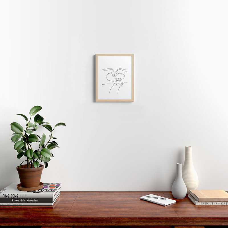 Unconditional Love Framed Art Print Gallery Image 22