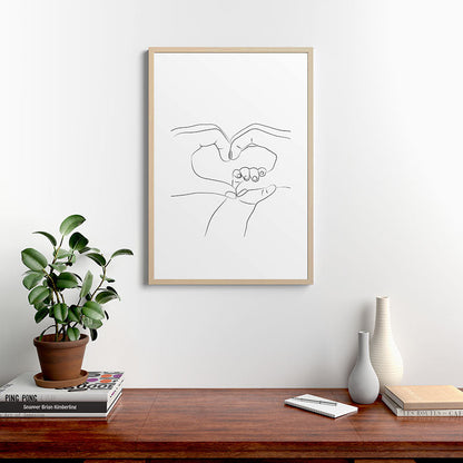 Unconditional Love Framed Art Print Gallery Image 28