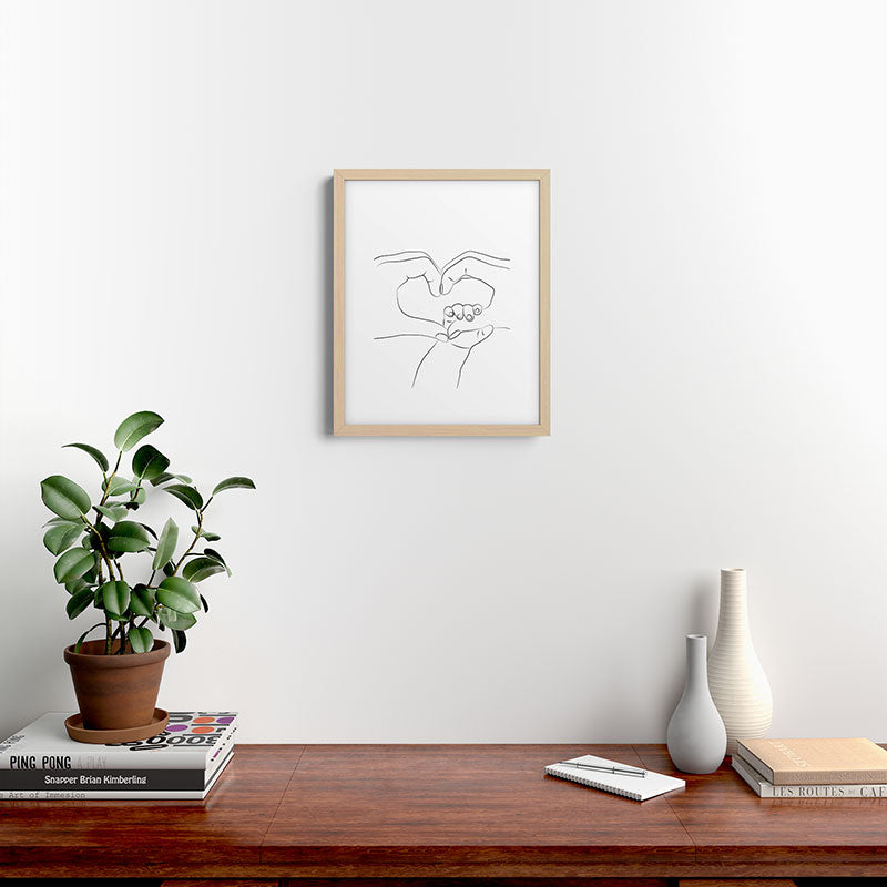 Unconditional Love Framed Art Print Gallery Image 25