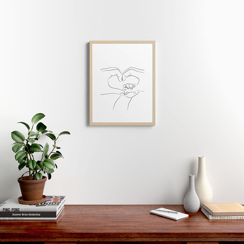 Unconditional Love Framed Art Print Gallery Image 26