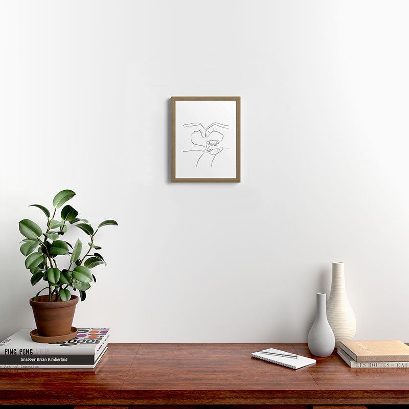 Unconditional Love Framed Art Print Gallery Image 12