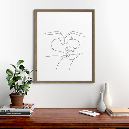 Unconditional Love Framed Art Print Gallery Image 58
