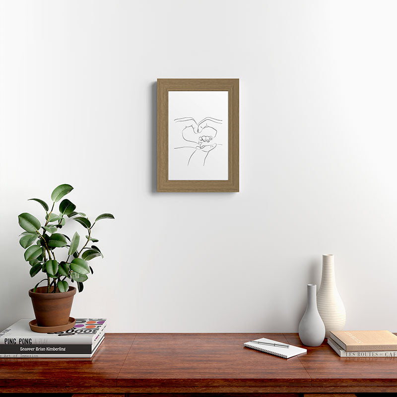 Unconditional Love Framed Art Print Gallery Image 52