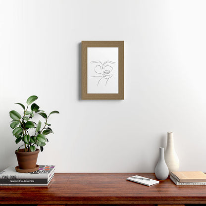 Unconditional Love Framed Art Print Gallery Image 52