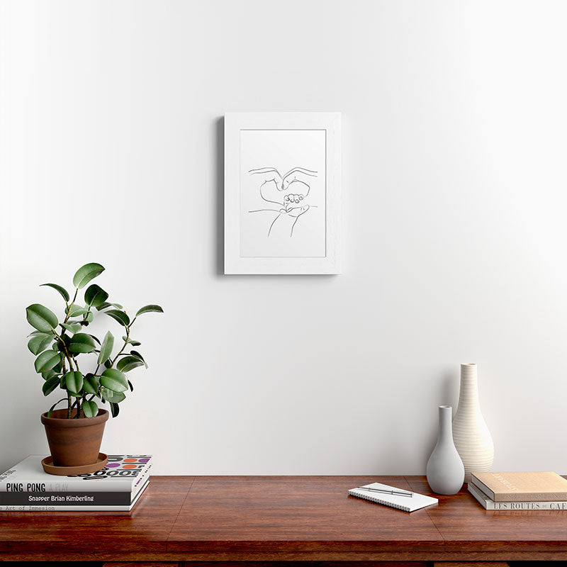 Unconditional Love Framed Art Print Gallery Image 72