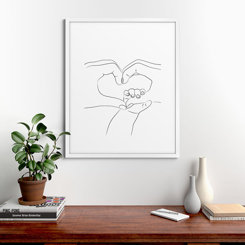 Unconditional Love Framed Art Print Gallery Image 76