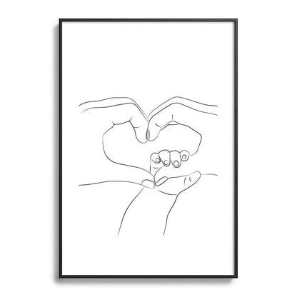 Unconditional Love Framed Art Print Gallery Image 113