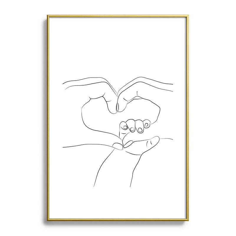 Unconditional Love Framed Art Print Gallery Image 123