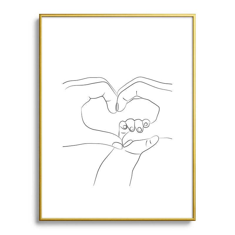Unconditional Love Framed Art Print Gallery Image 125