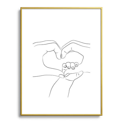 Unconditional Love Framed Art Print Gallery Image 125
