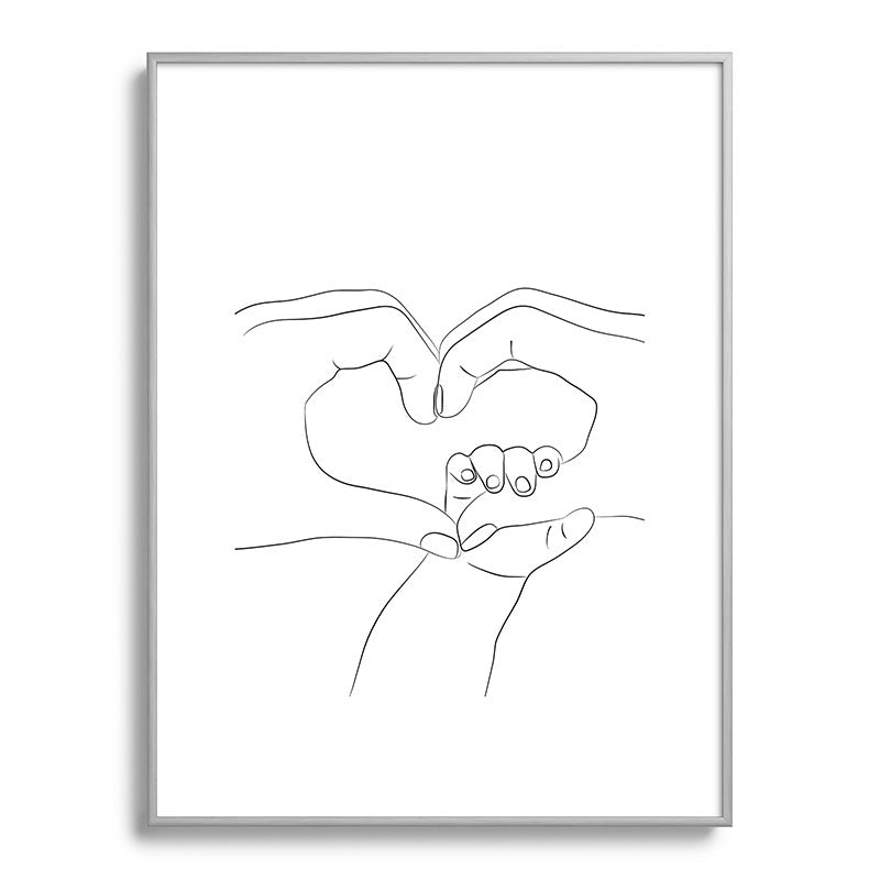 Unconditional Love Framed Art Print Gallery Image 135