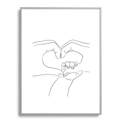 Unconditional Love Framed Art Print Gallery Image 135
