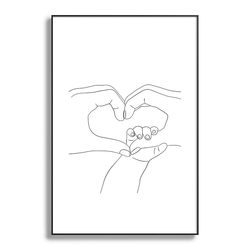 Unconditional Love Framed Art Print Gallery Image 117