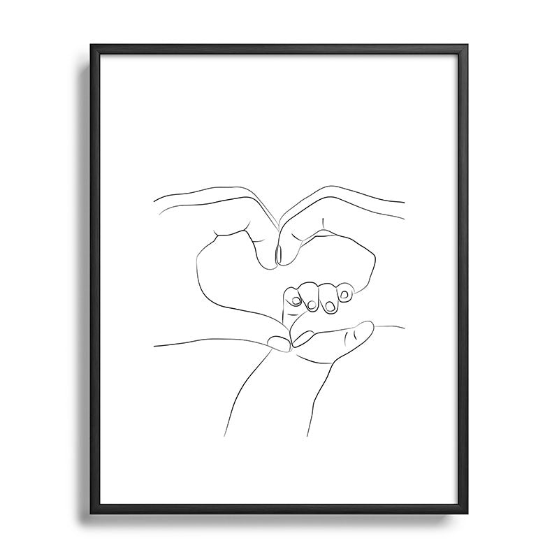 Unconditional Love Framed Art Print Gallery Image 111