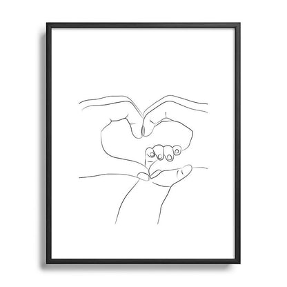 Unconditional Love Framed Art Print Gallery Image 111
