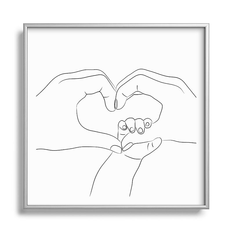 Unconditional Love Framed Art Print Gallery Image 140