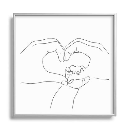 Unconditional Love Framed Art Print Gallery Image 140